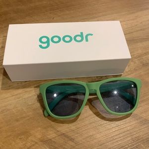 Goodr OG Green Sunglasses